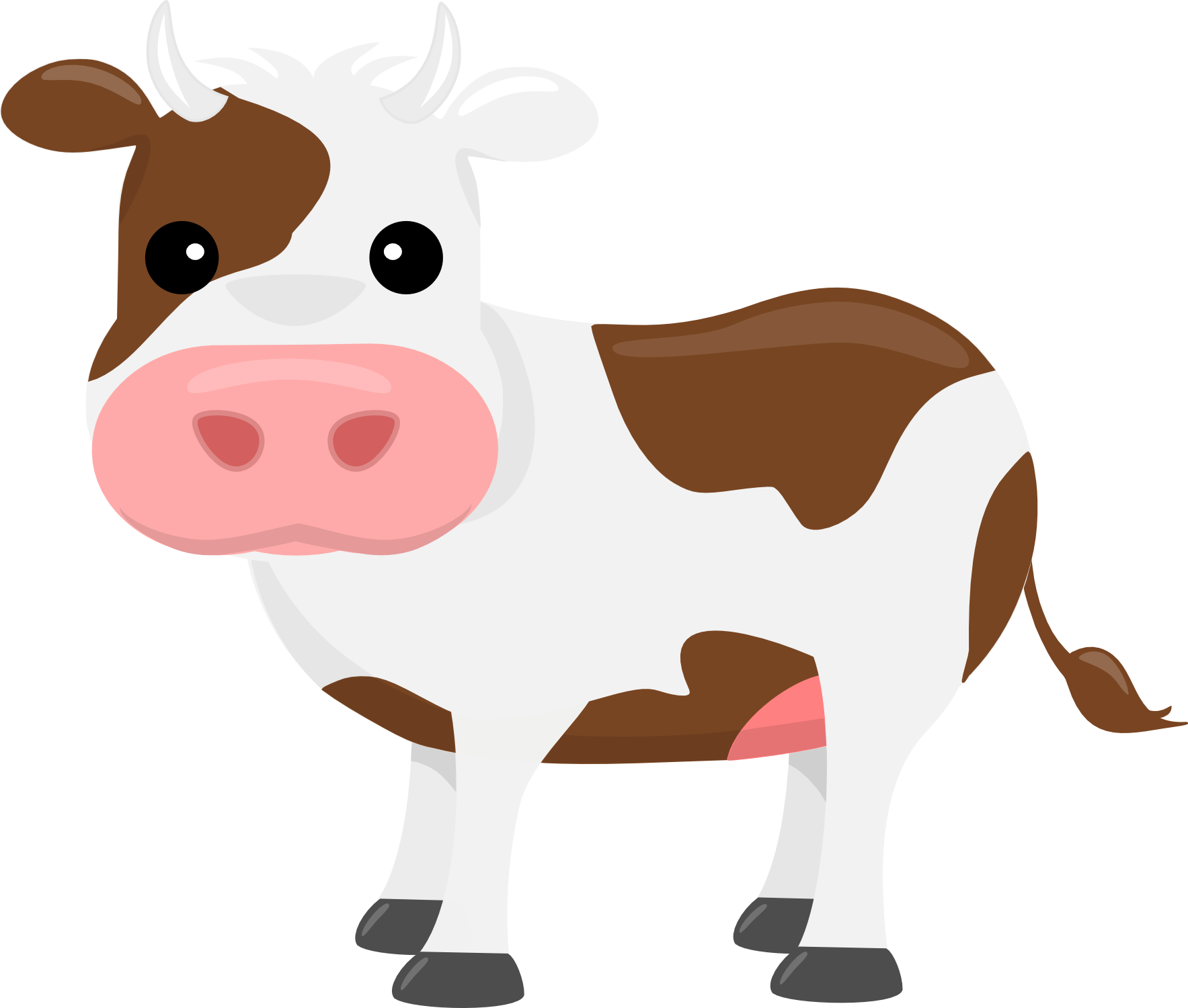 On The Farm Clip Art Stormdesignz