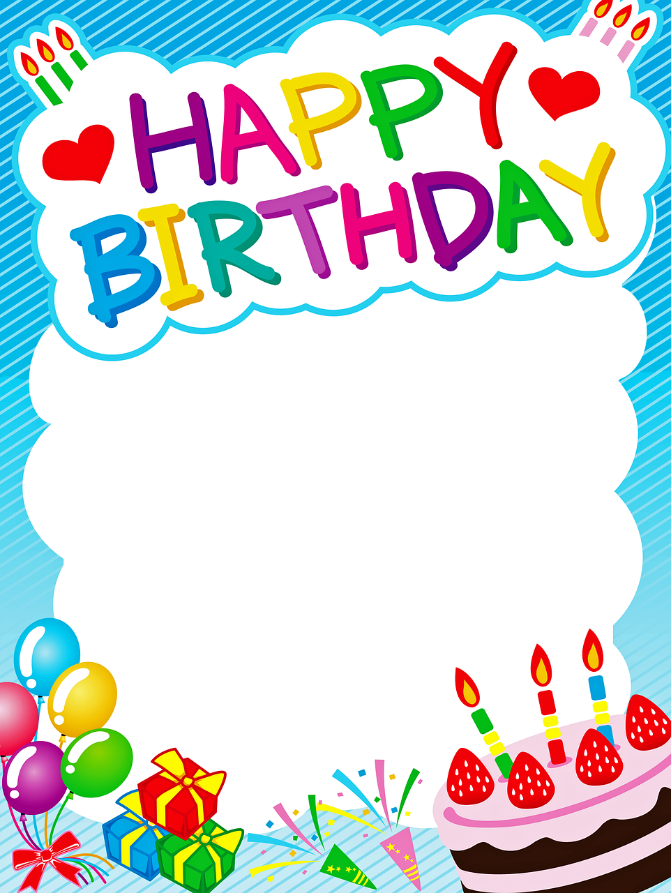 Online Pet Birthday Card Generator Pet Birthday Card Template