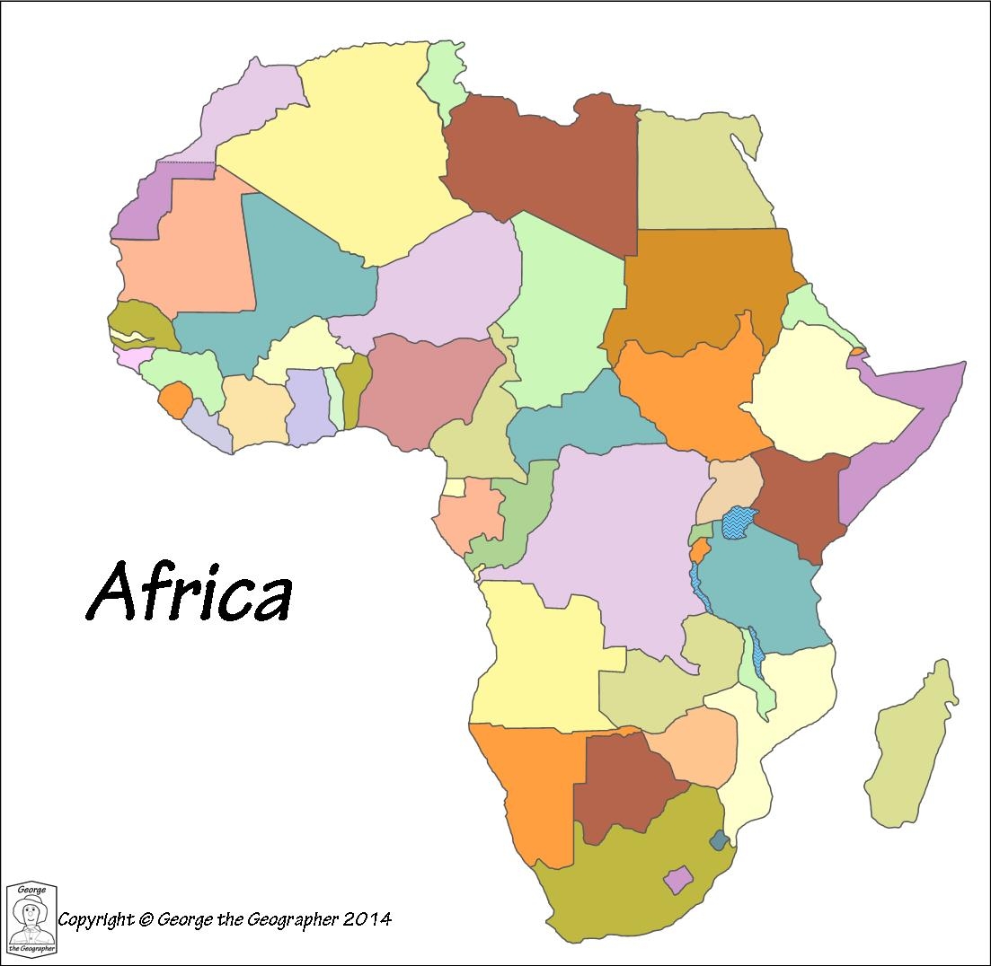World Map With Countries Printable Free Pdf