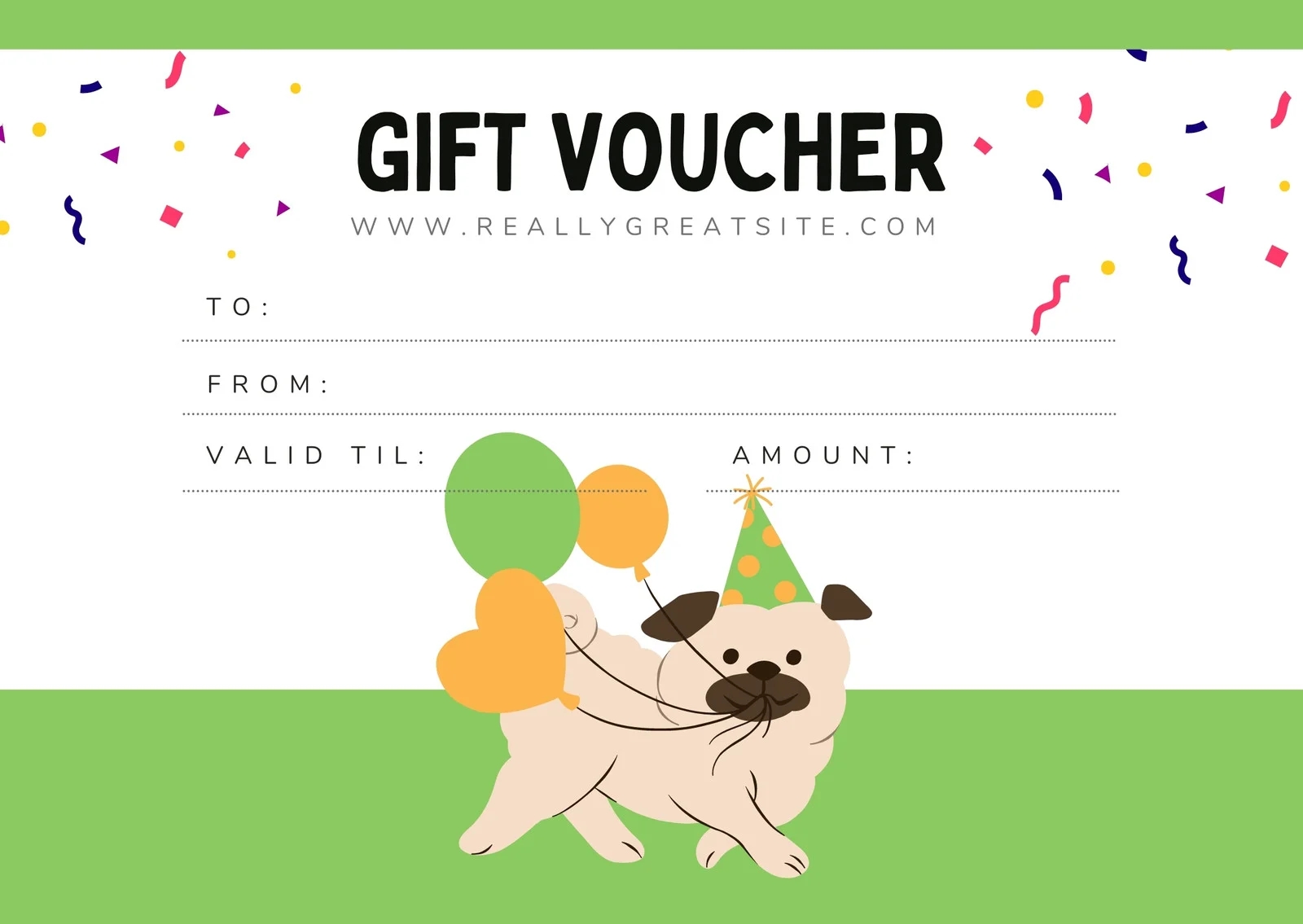 Page 14 Free And Customizable Pet Templates