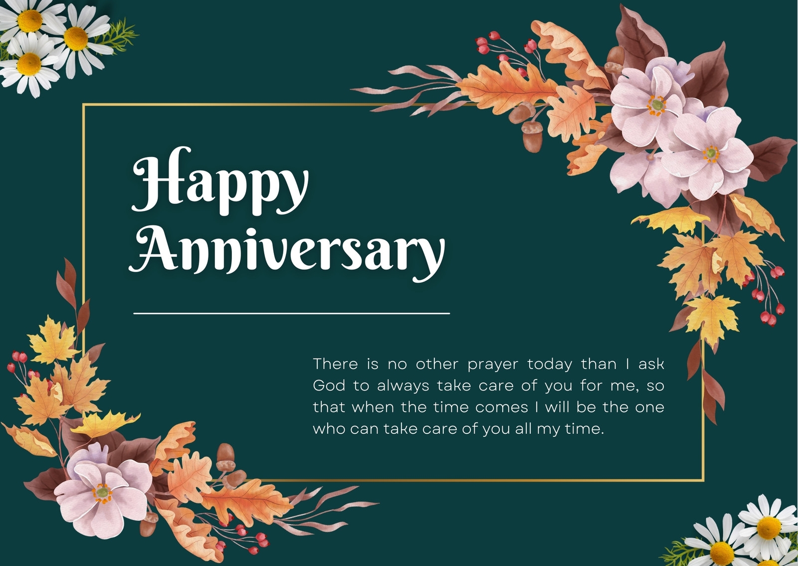Page 15 Free Printable Customizable Anniversary Card Templates Canva