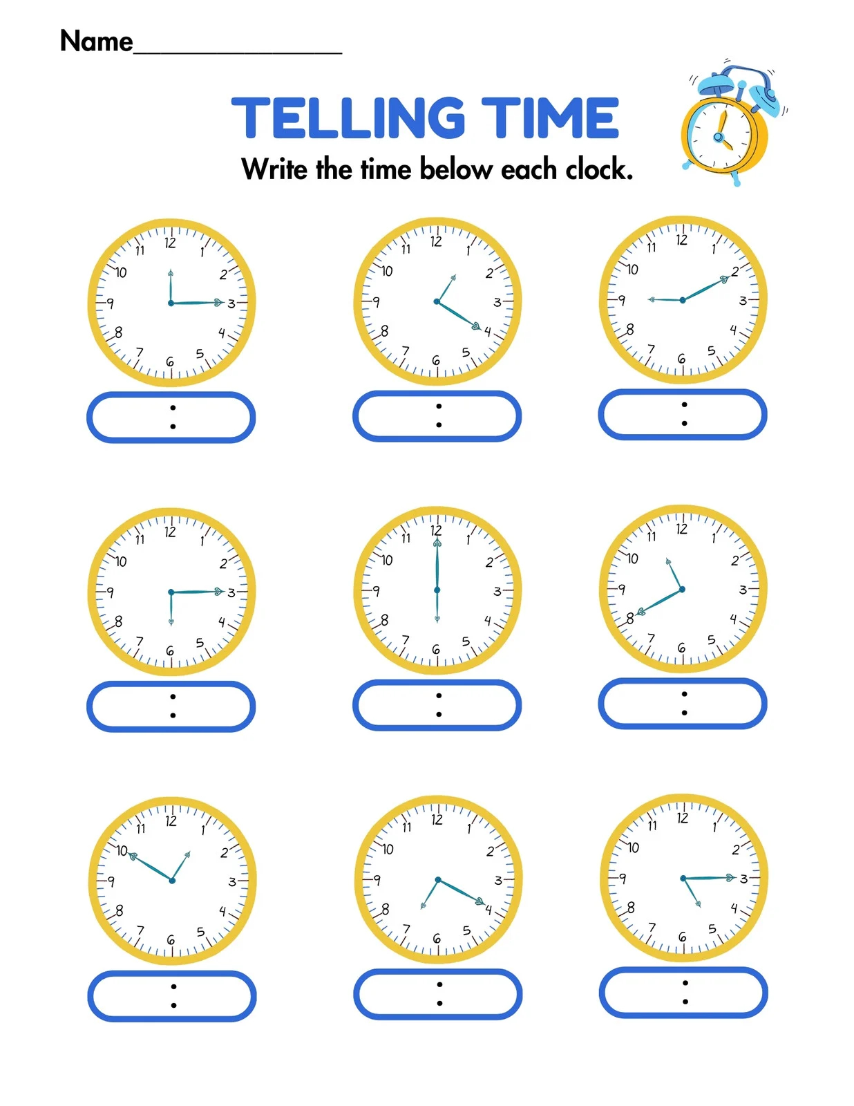 Page 3 Free Printable Customizable Math Worksheets Canva