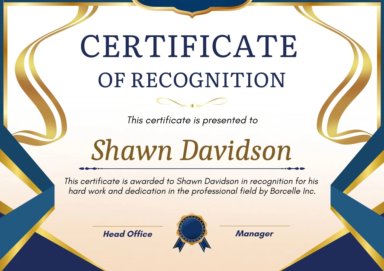 Page 6 Free Printable And Customizable Award Certificate Templates Canva