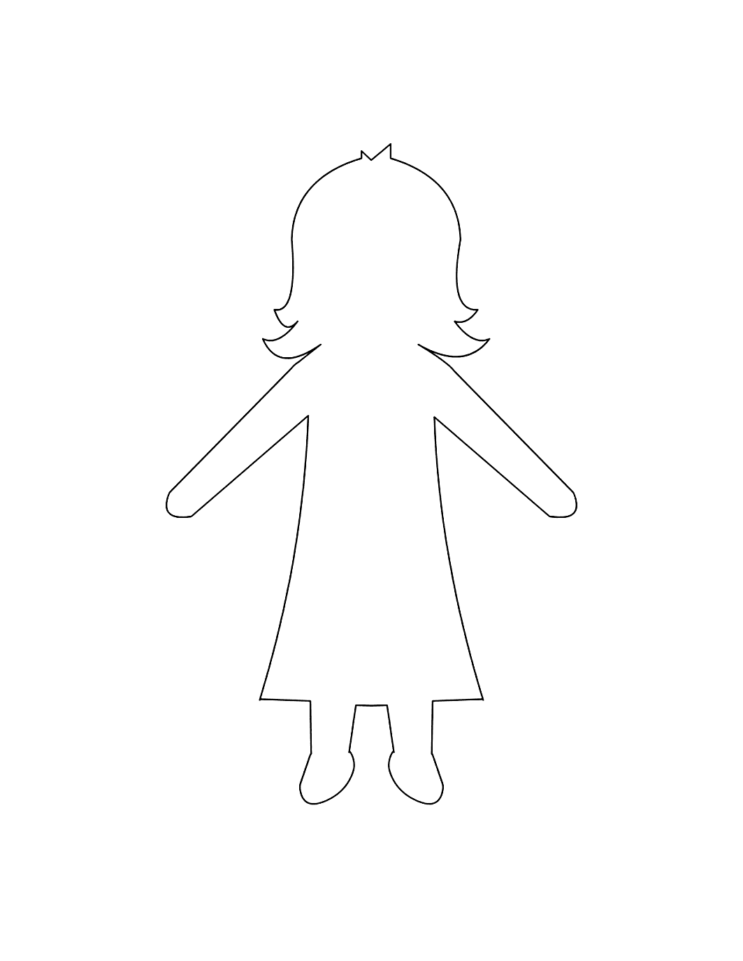 Free Printable Paper Dolls Templates