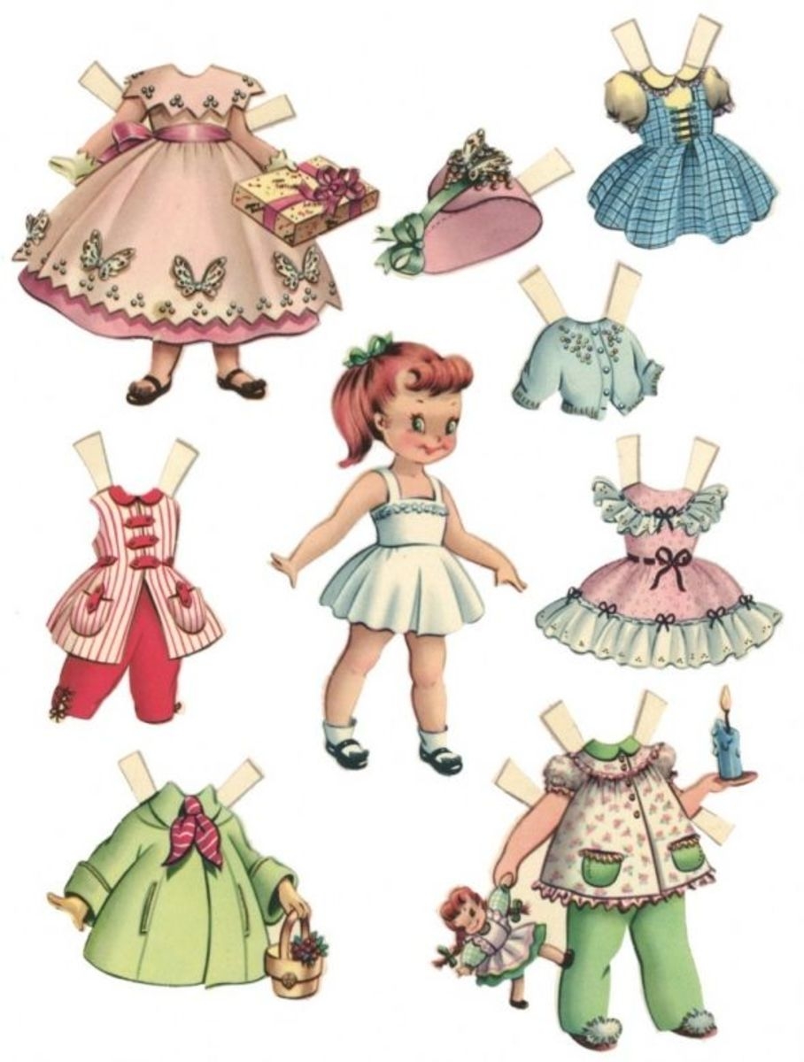 Paper Dolls Clothes Printable Free Free Paper Dolls 2025
