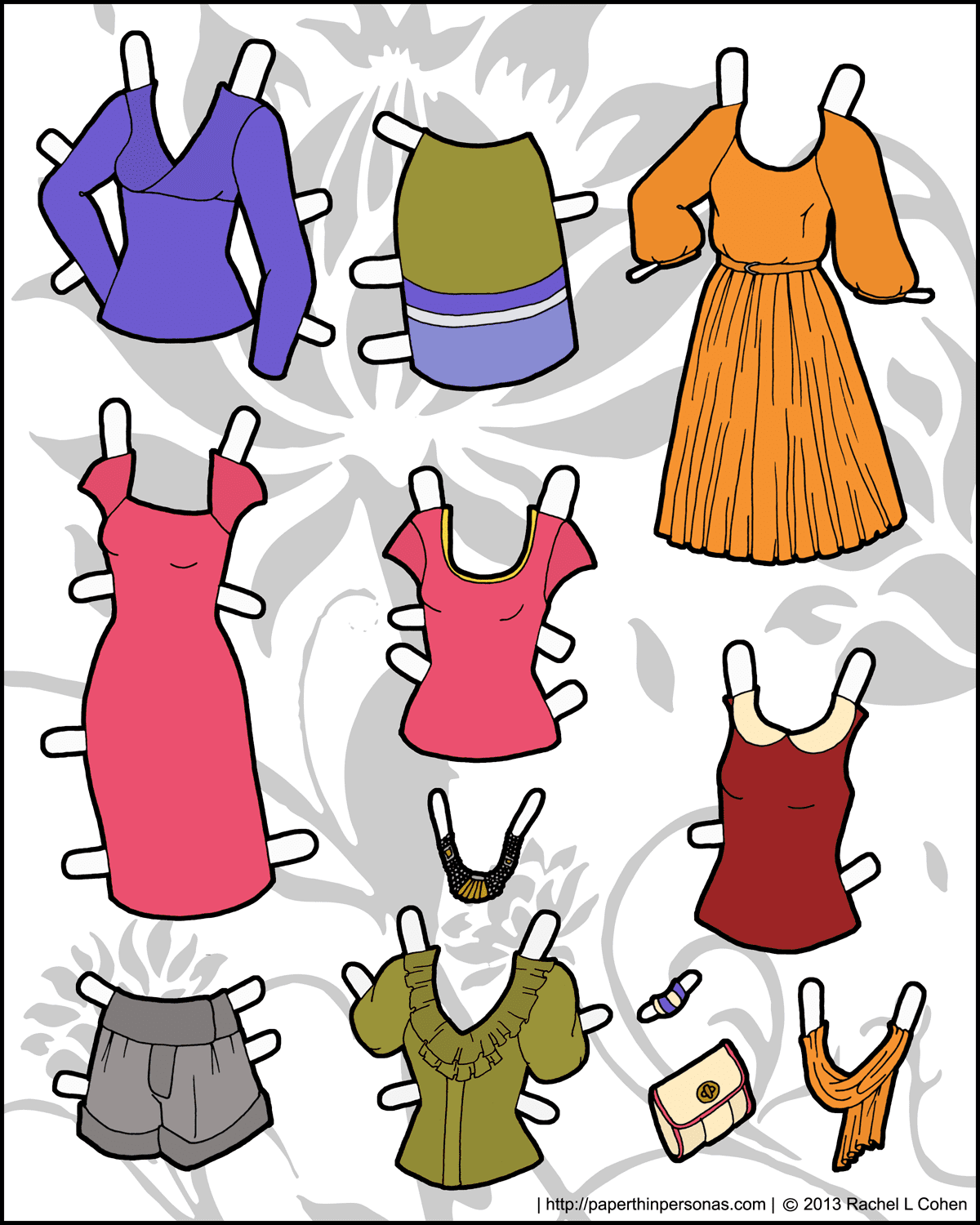 Paper Dolls Clothing Store And Accessories