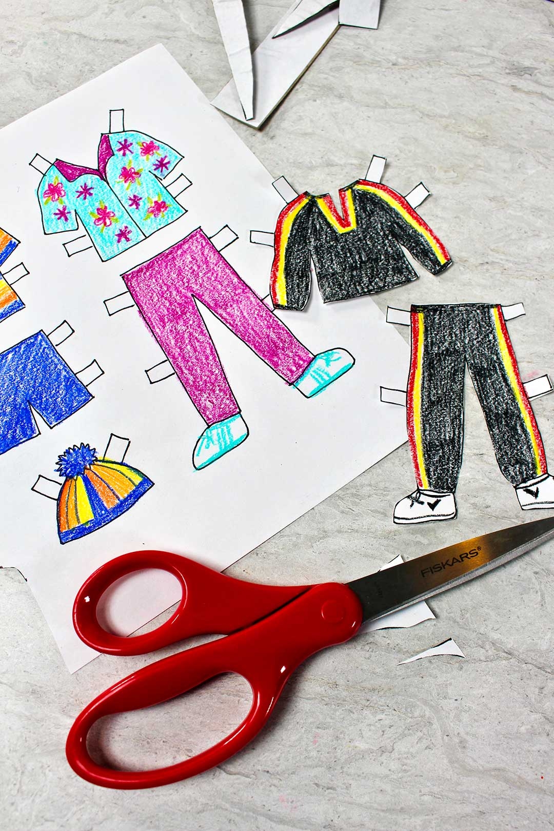 Paper Dolls Cut Outs Printable Clearance