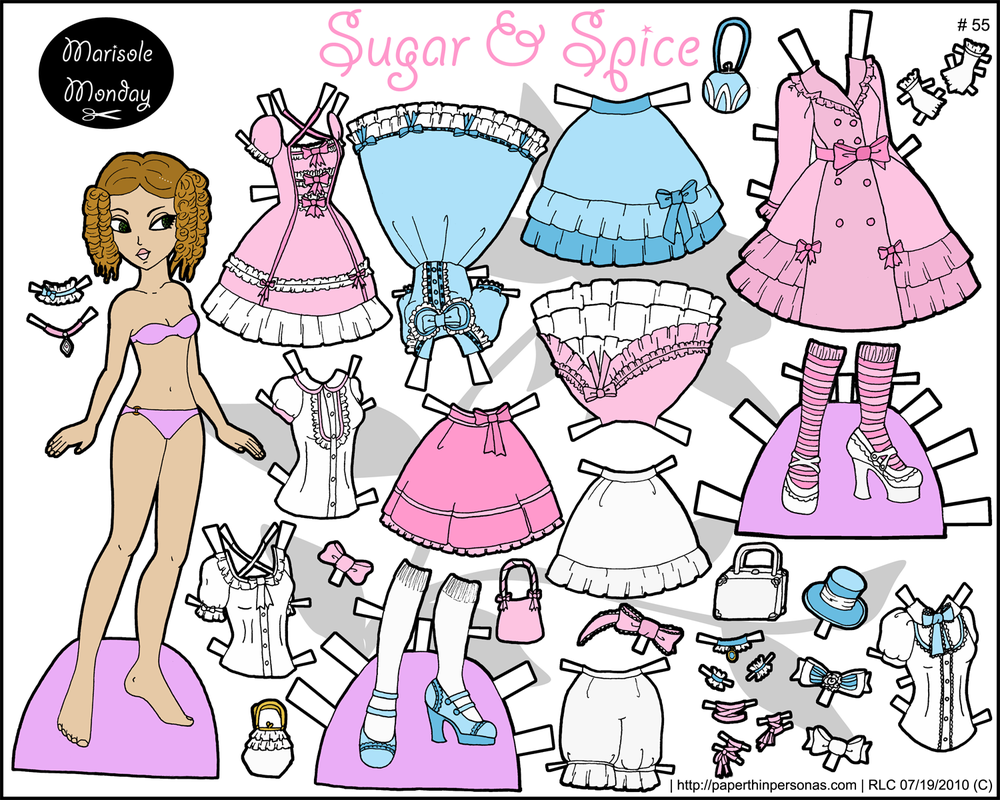 Free Printable Paper Dolls And Clothes Pdf