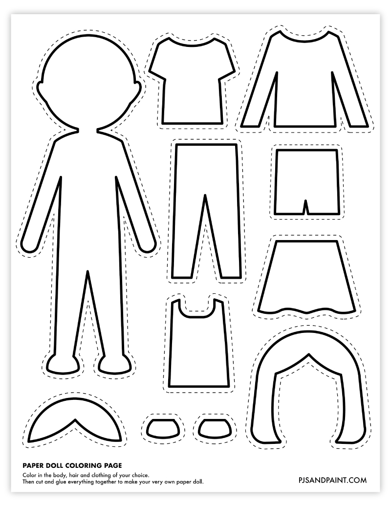 Free Printable Paper Dolls And Clothes