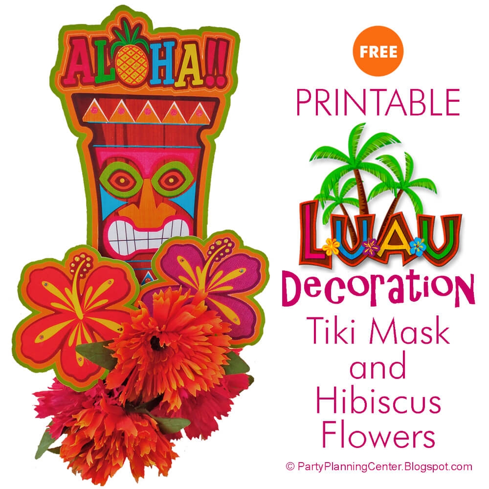 Free Printable Invitations Hawaii Tropical
