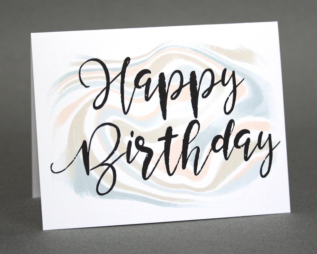 Printable Free Birthday Cards For Men