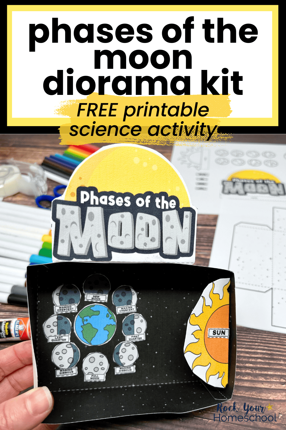 Free Printable Photos Of The Moon
