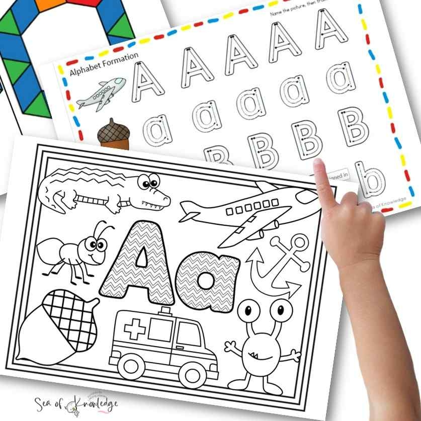Preschool Letter A Activities And Printables Exploring The Alphabet In Fun And Creative Ways