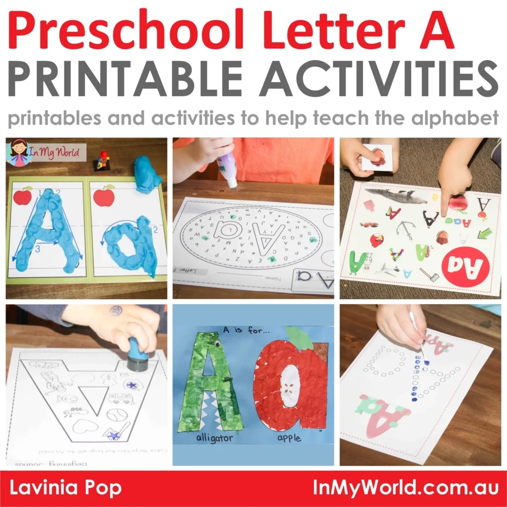 Free Printables For Kids Letter Learning