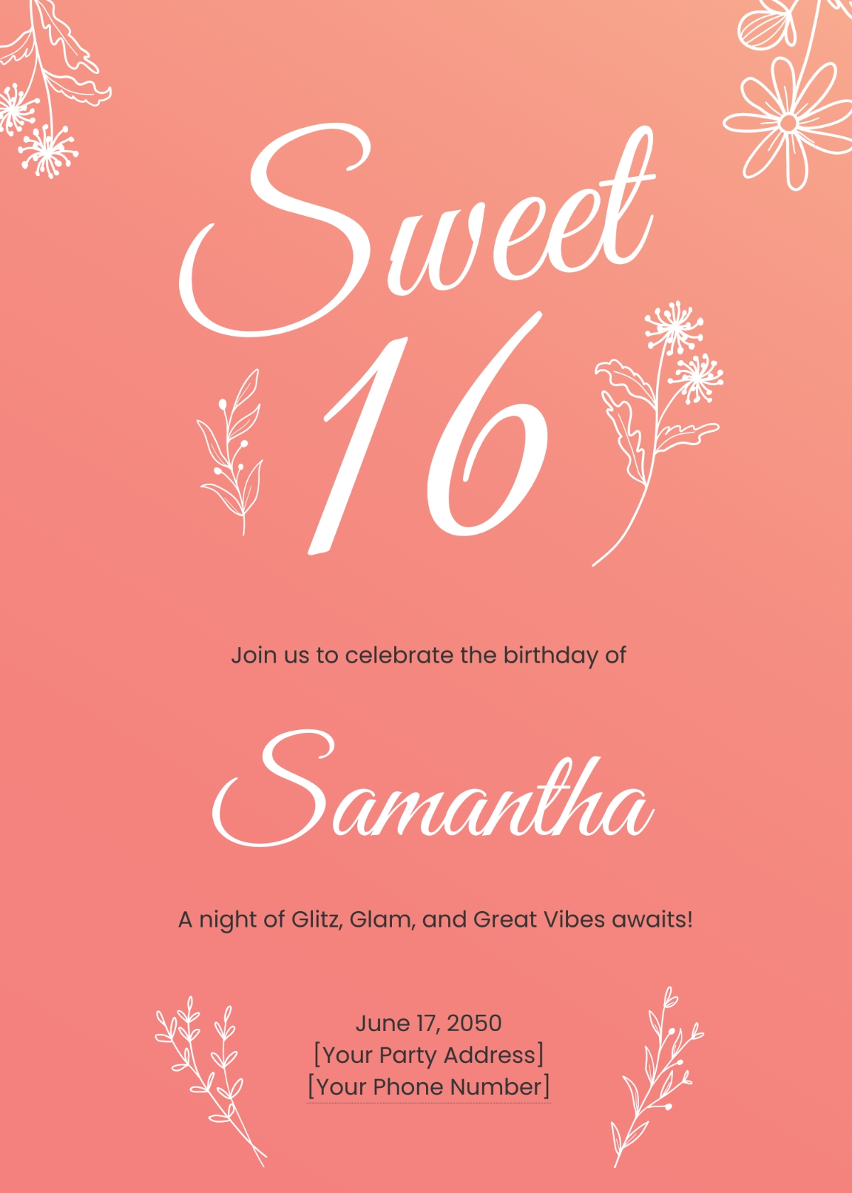 Print Birthday Invitations Online Cheap