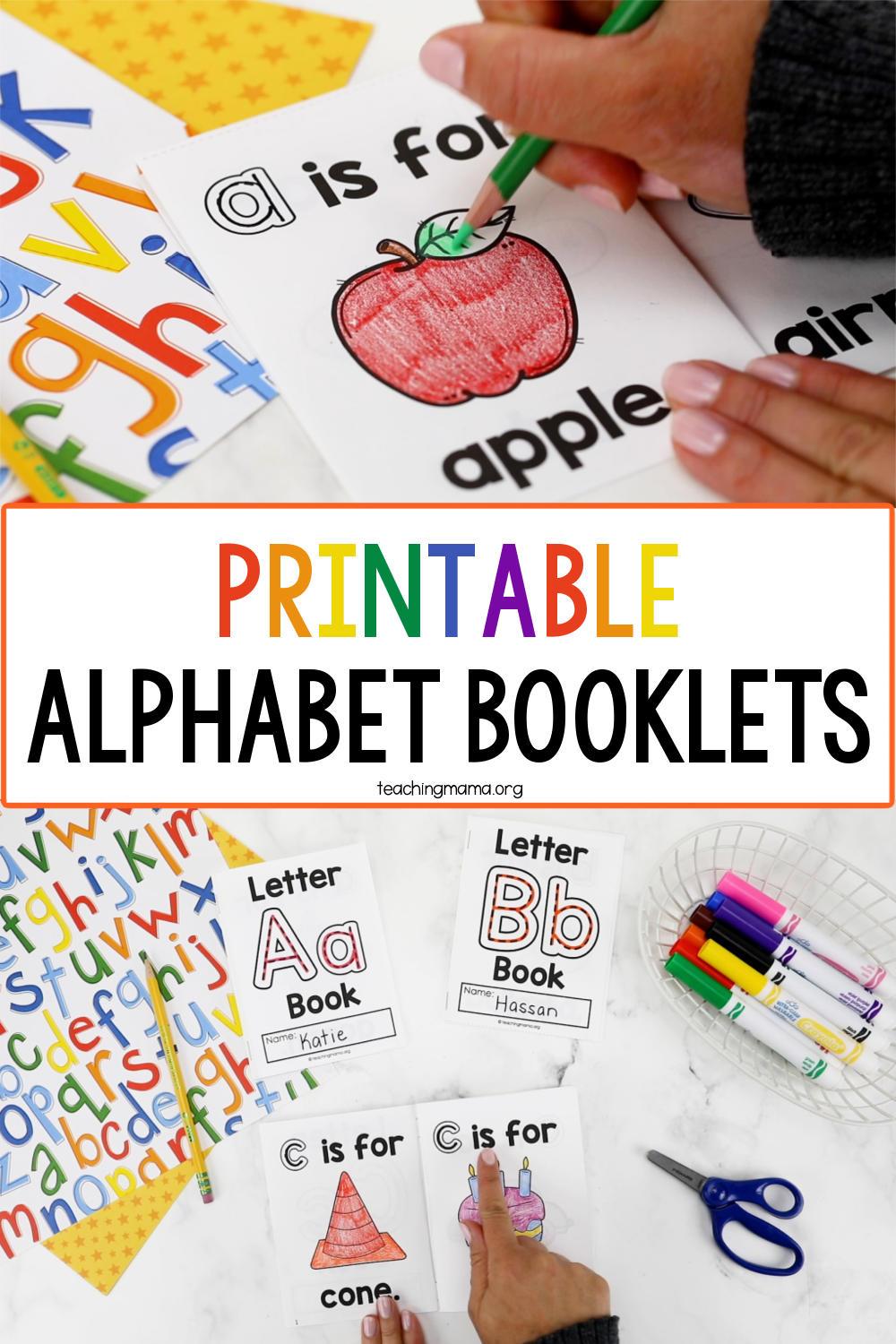 Free Printable Abc Book For Toddlers