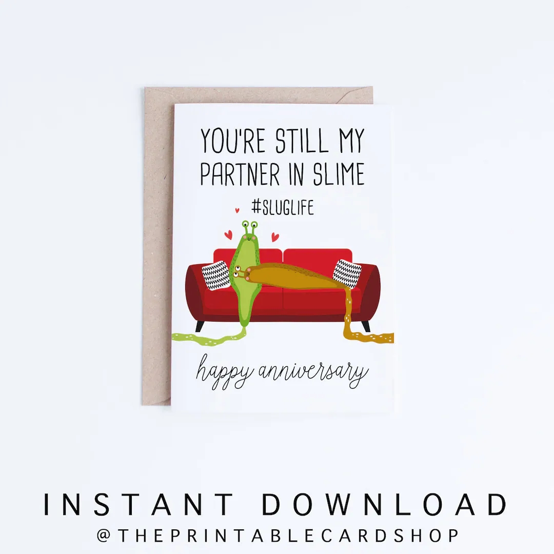 Happy Anniversary Cards Printable Free