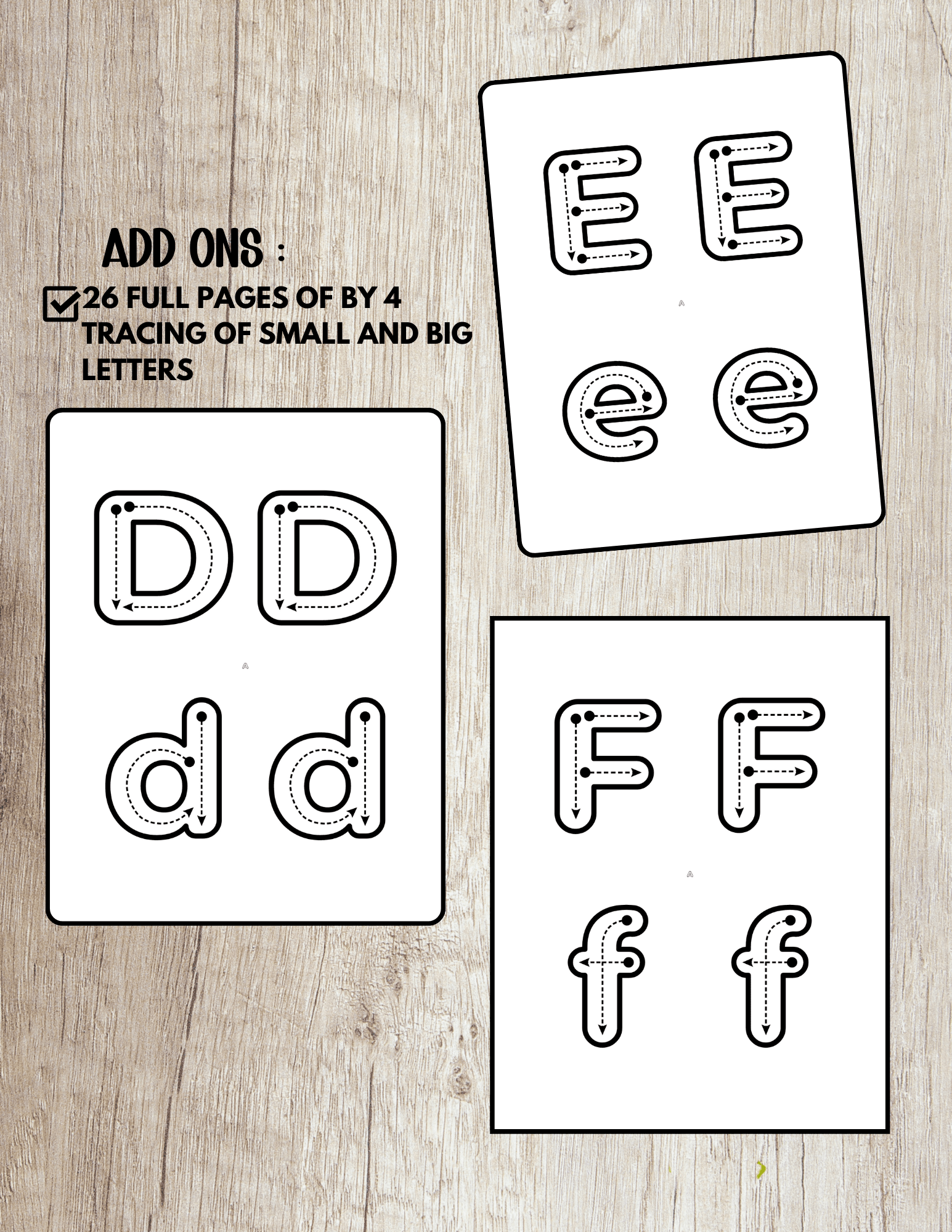 Printable BIG Alphabet Tracing By Mbelledigitals Raket PH