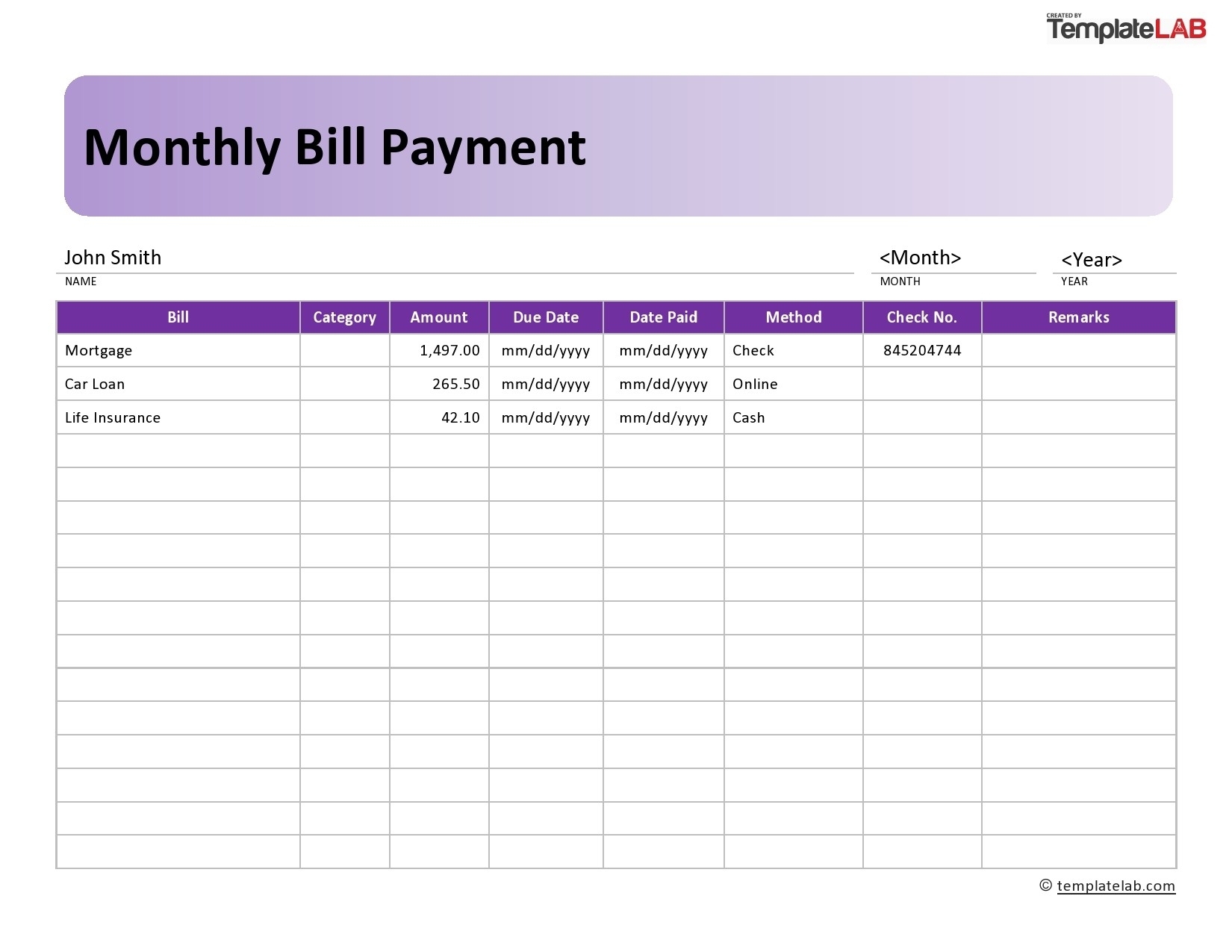 Printable Bill Pay Calendar Printable Alphabet Charts