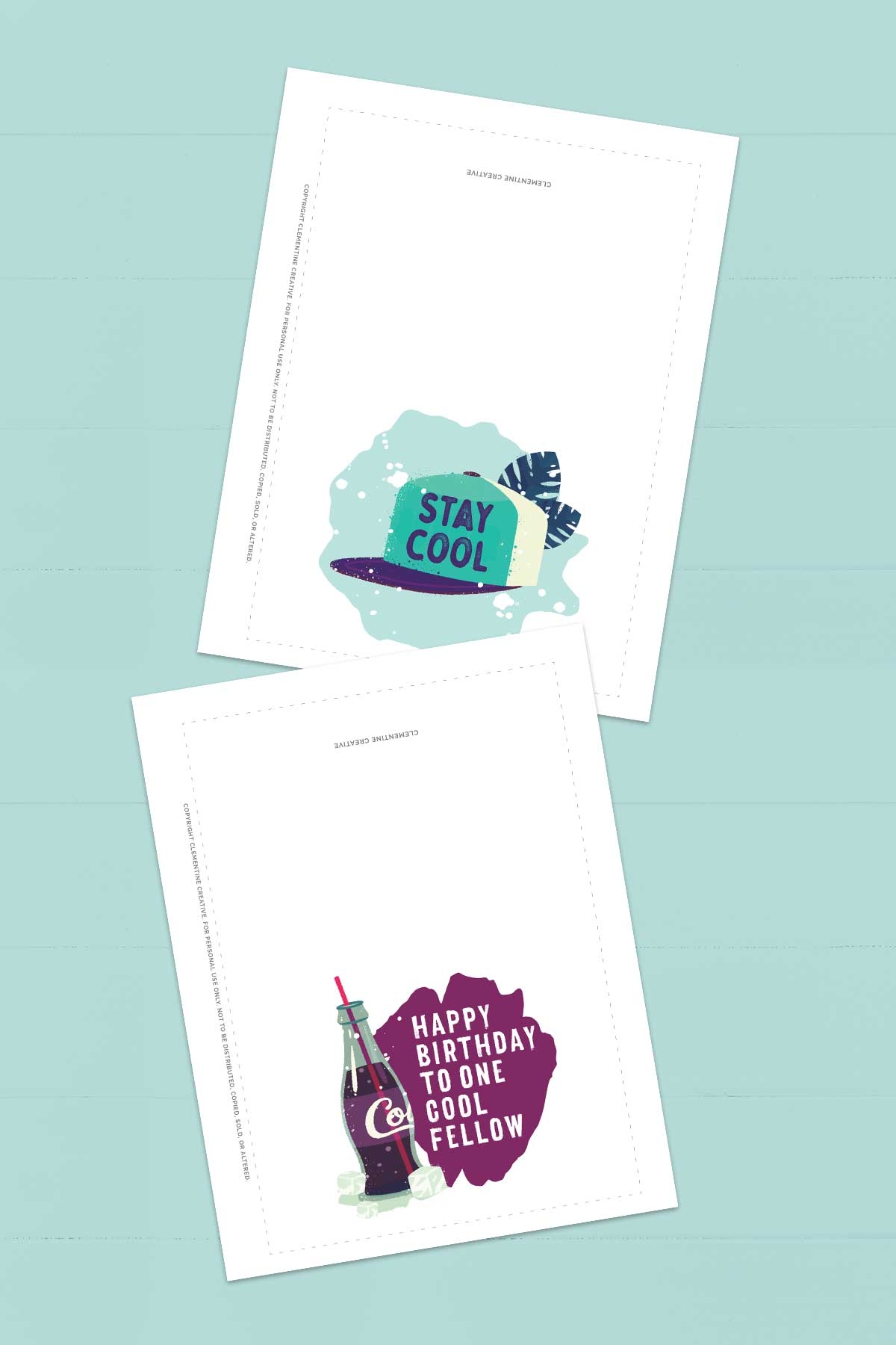 Free Printable Birthday Cards For Him Pdf