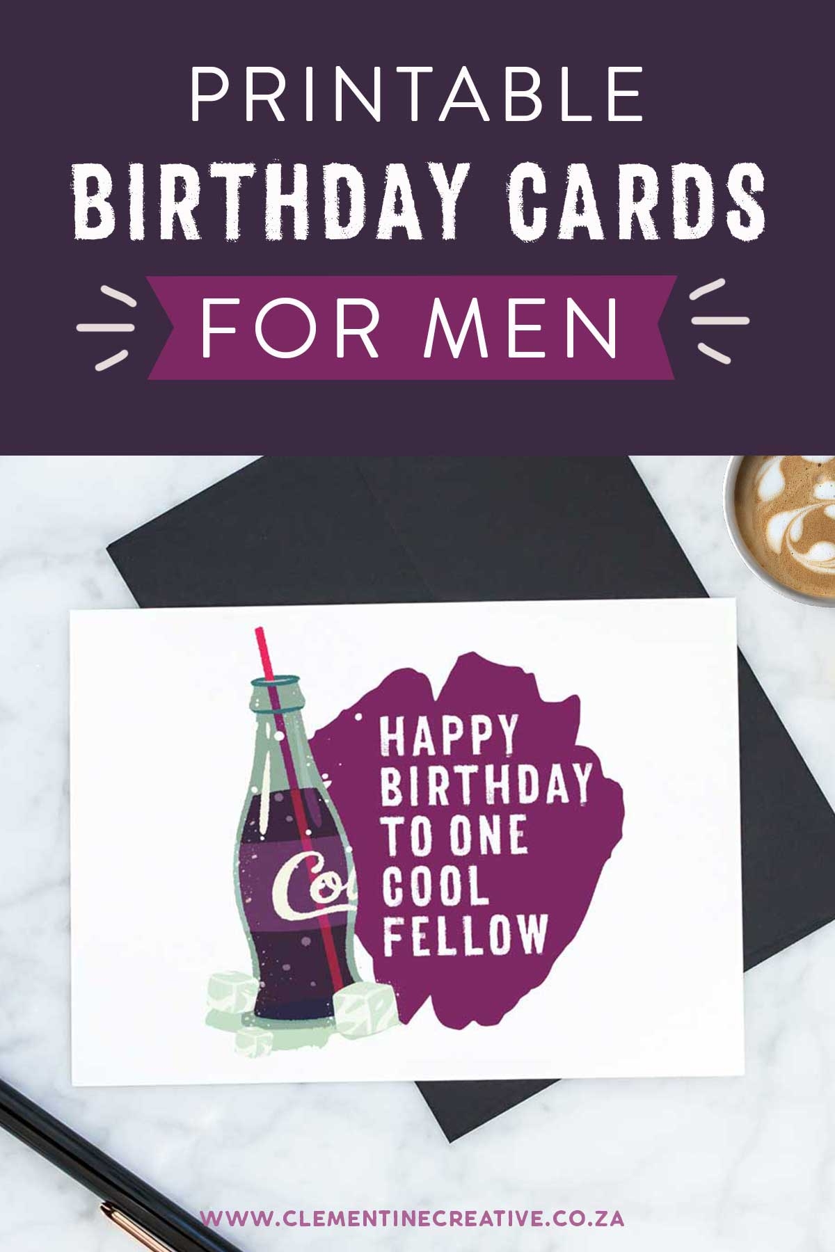 Free Printable Birthday Cards For Adult Men