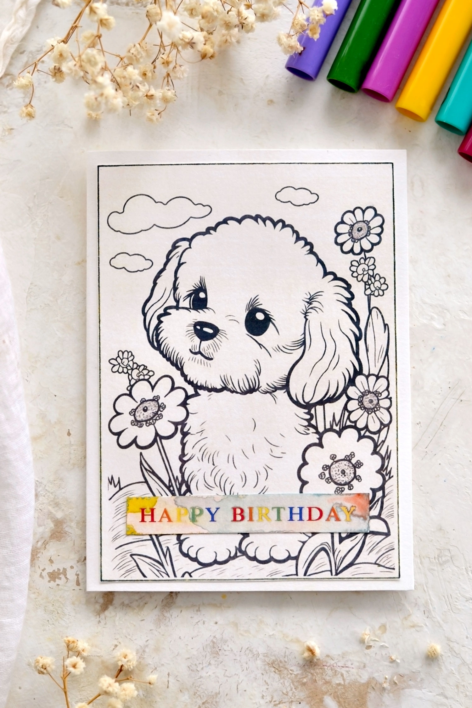 Printable Birthday Cards For Kids The Graphics Fairy