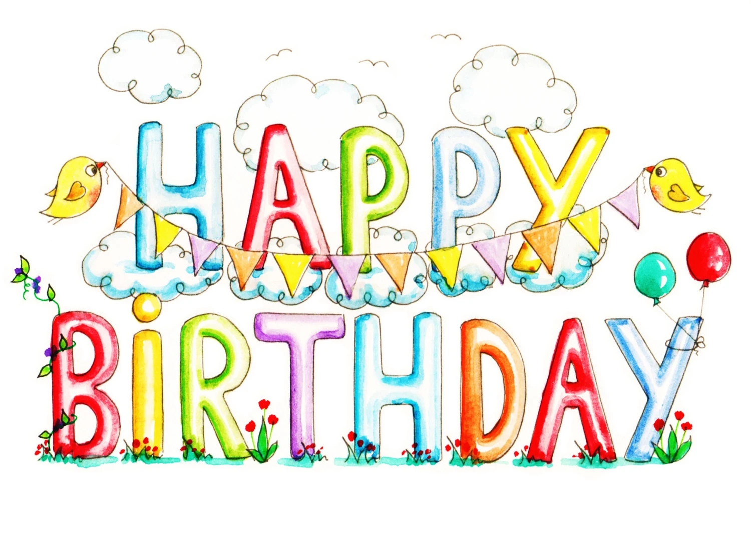 Printable Card Birthday Card PDF Downloadable Card Printable Birthday Card Print Your Own Card Etsy Israel