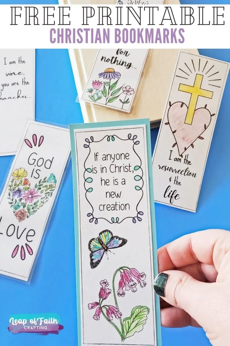 Free Printable Bookmarks With Scripture