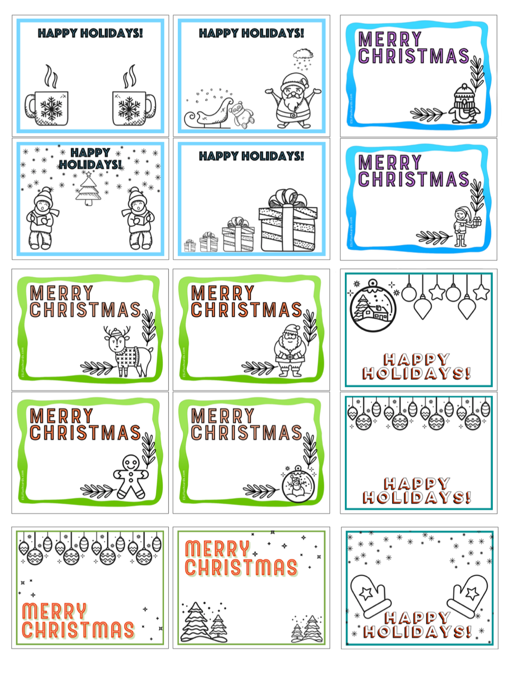 Free Printable Greeting Cards For Kids Free Printable Greeting Cards For Kids