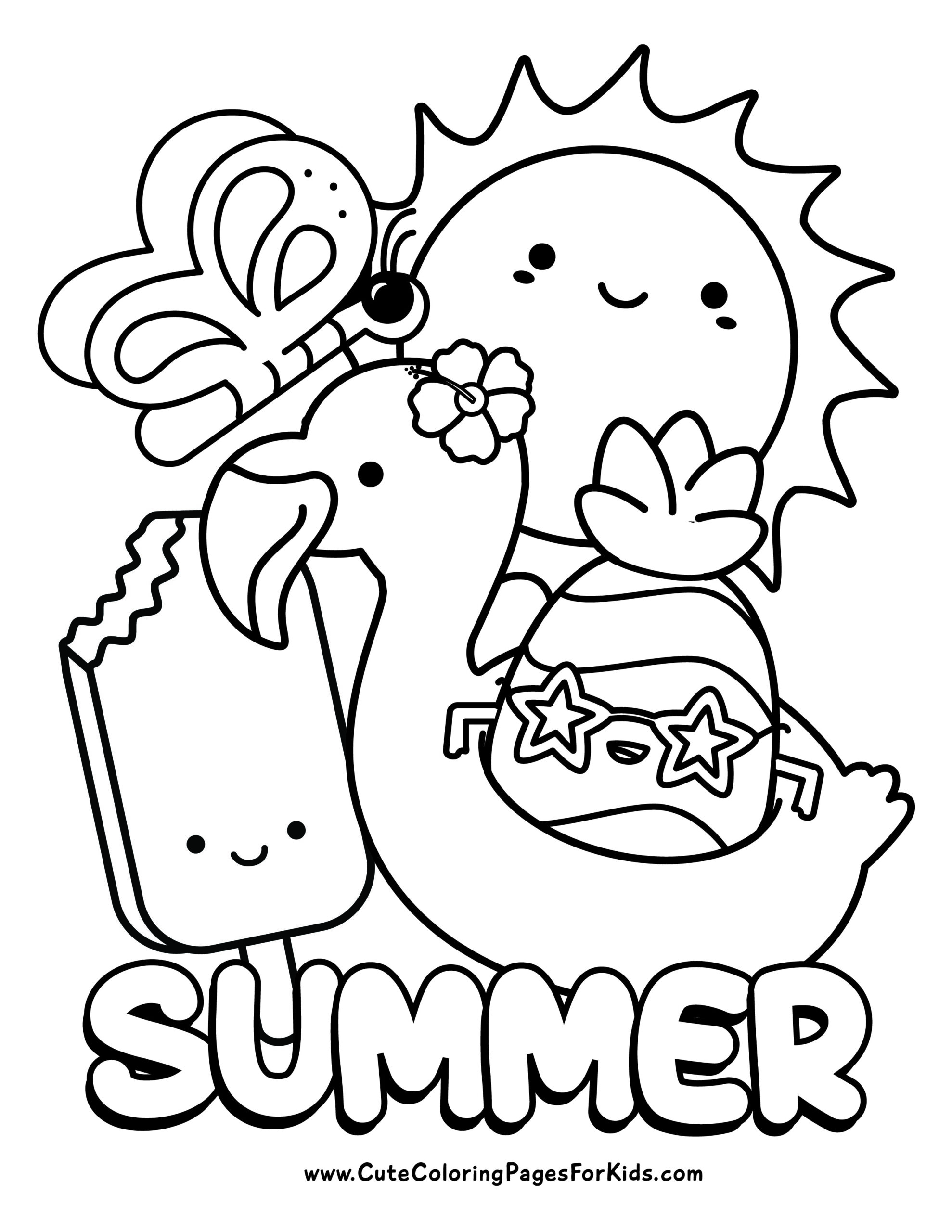 printable coloring pages cute coloring pages for kids
