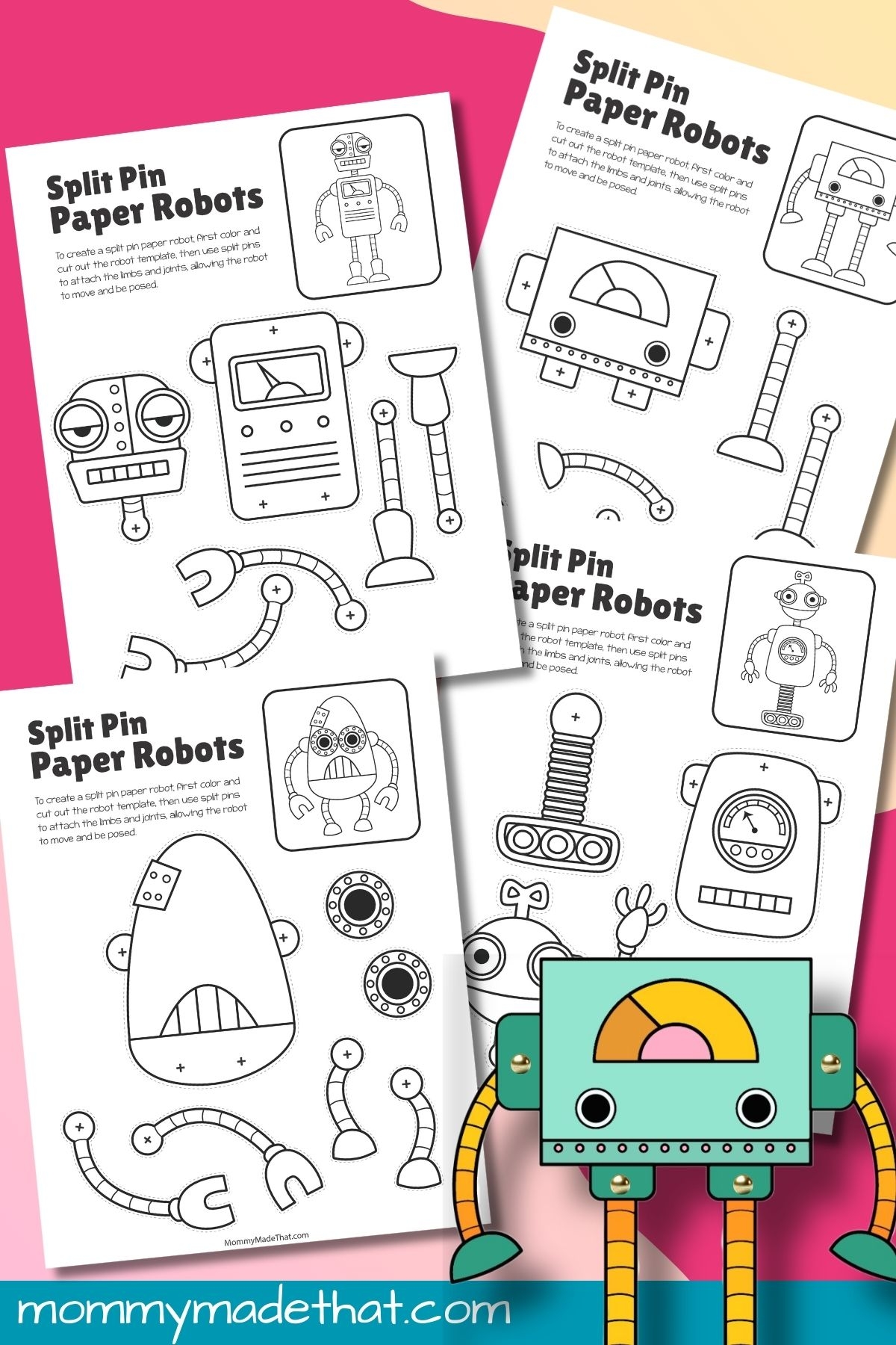 Printable Crafts Archives Mommy Made That
