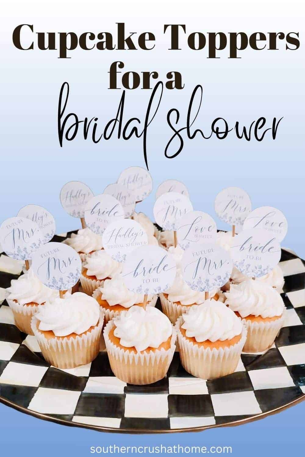Free Printable Cupcake Toppers