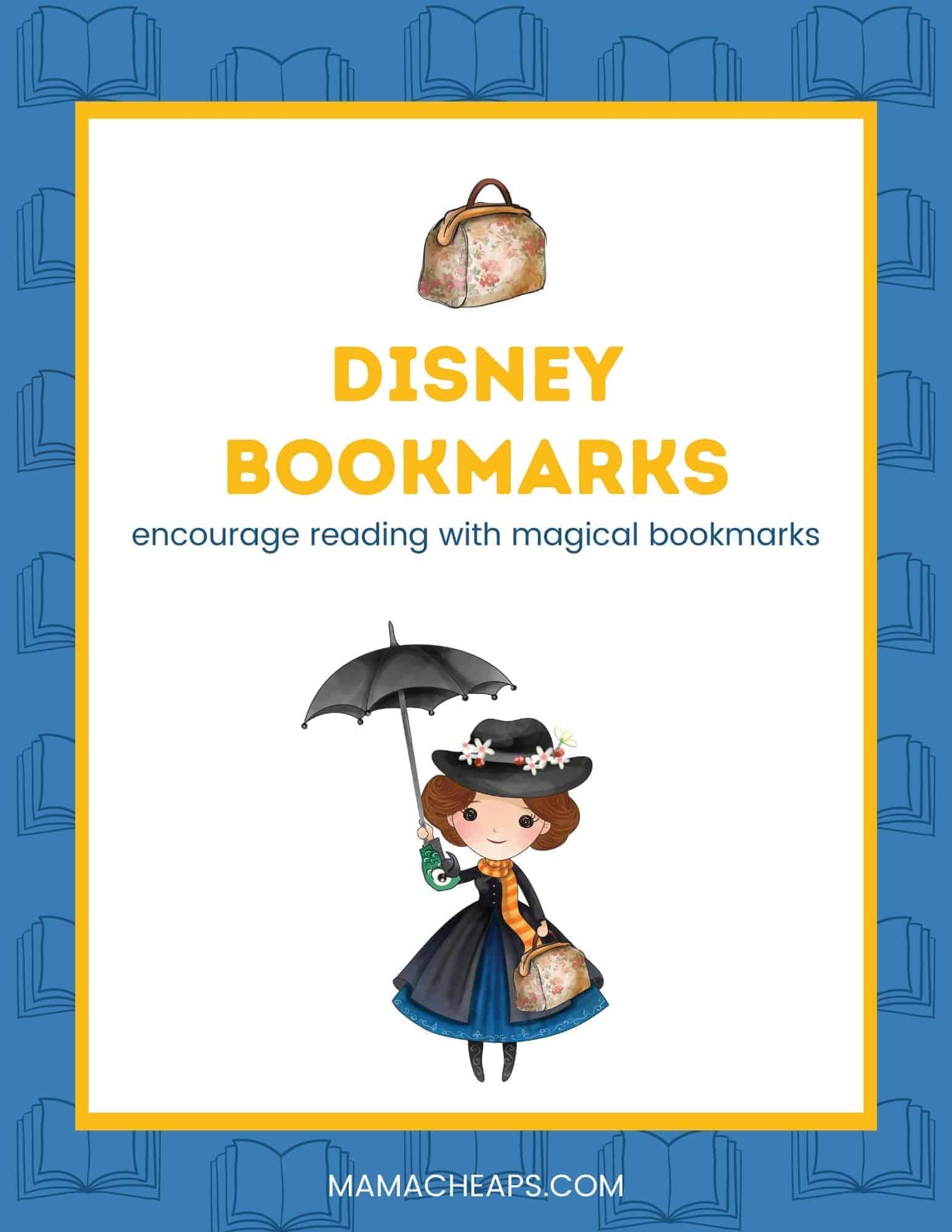 Printable Disney Bookmarks Mama Cheaps 