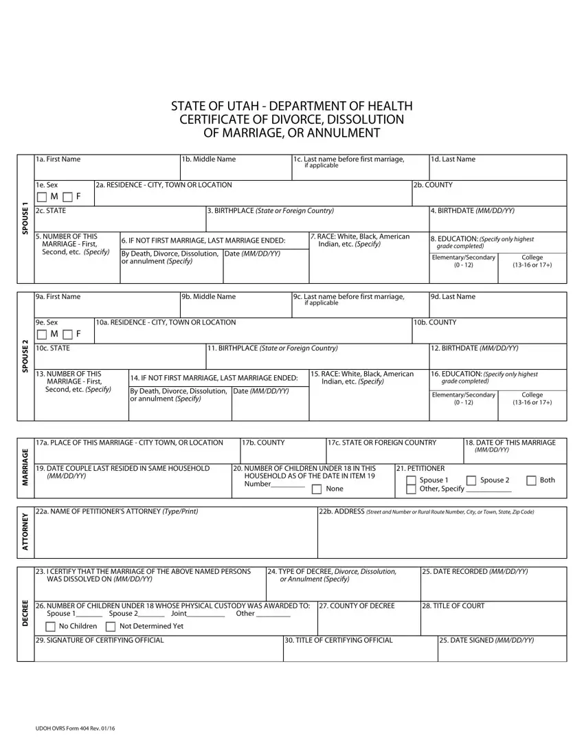Printable Divorce Certificate Fill Out Printable PDF Forms Online
