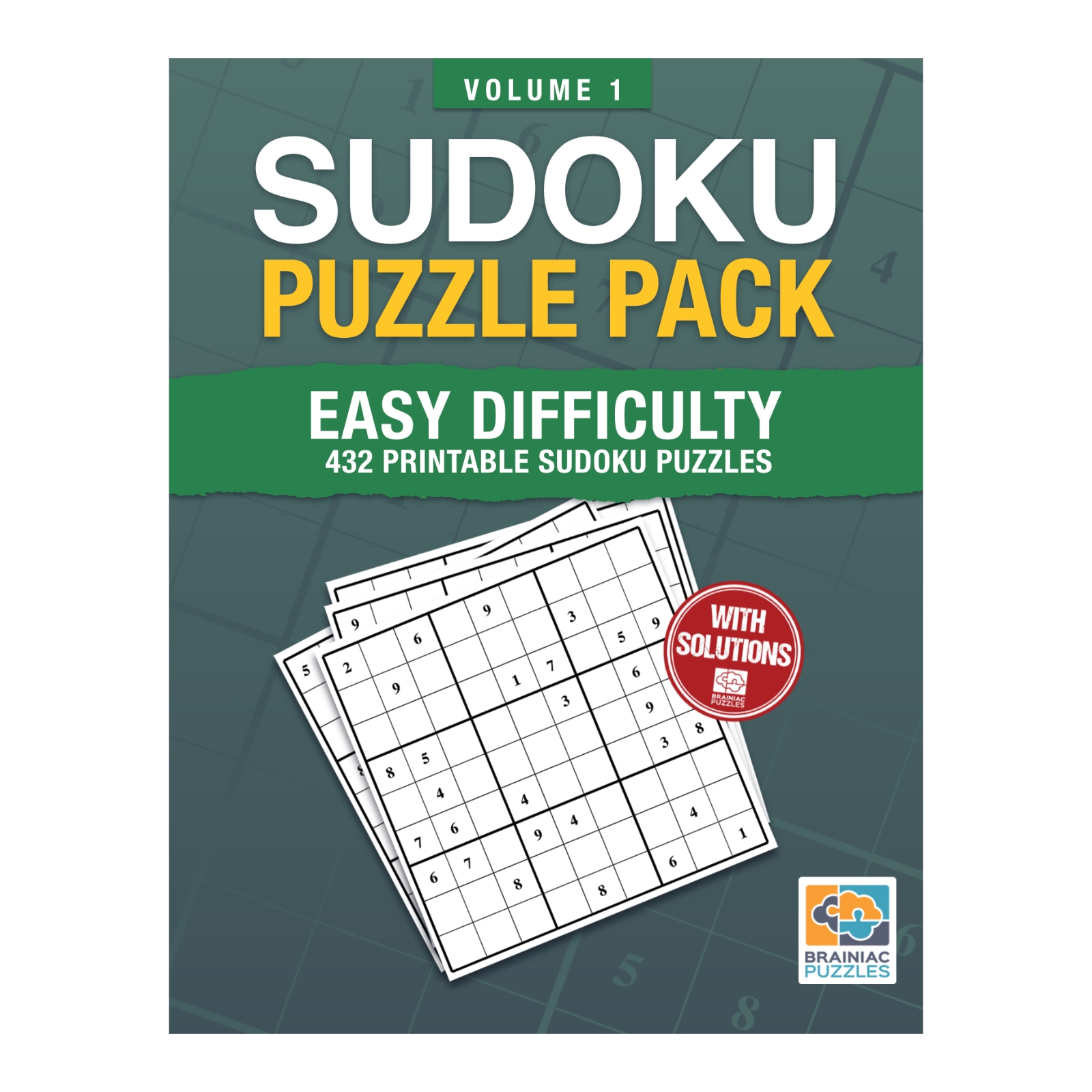 Free Printable Sudoku Puzzles With Solutions