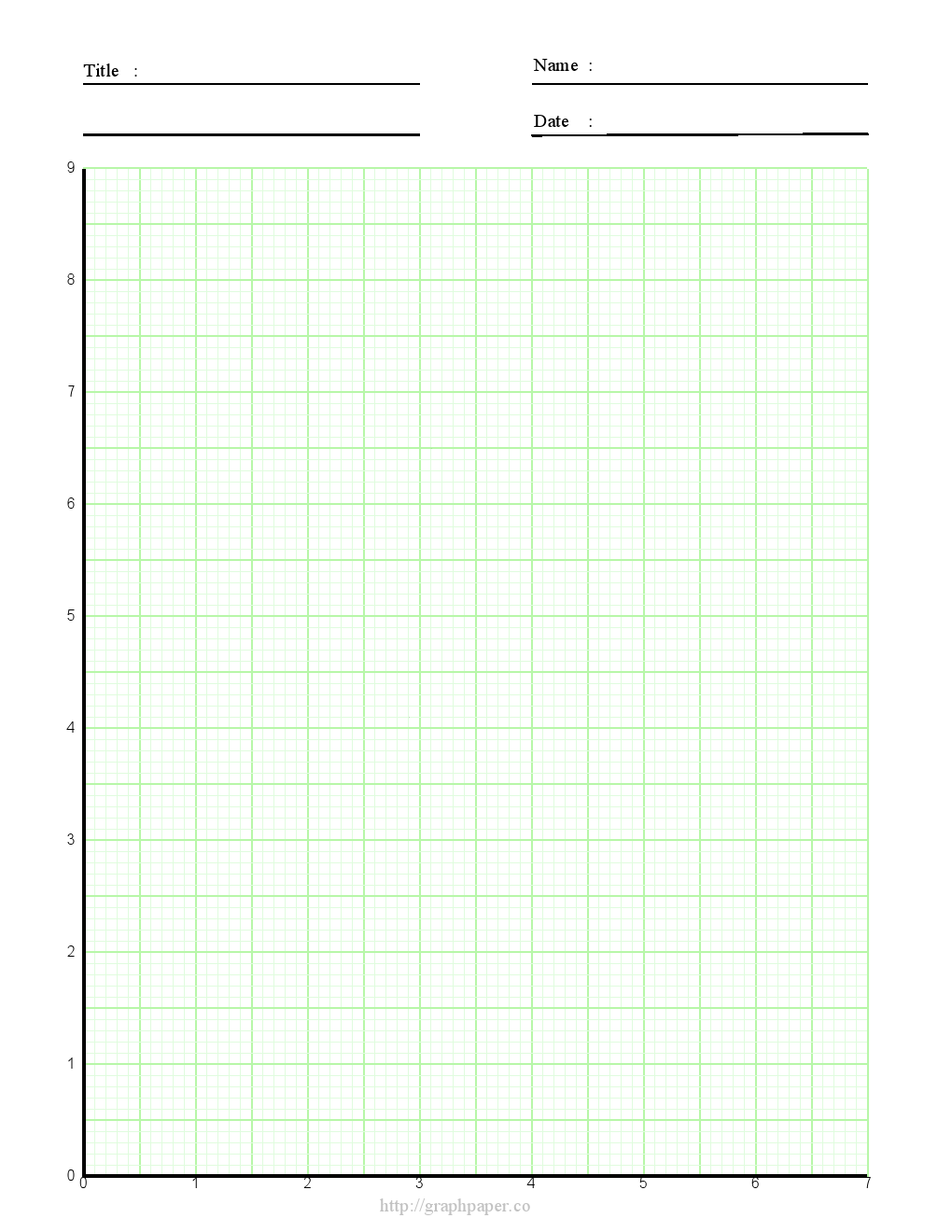 Graph Paper Printable Free In Word