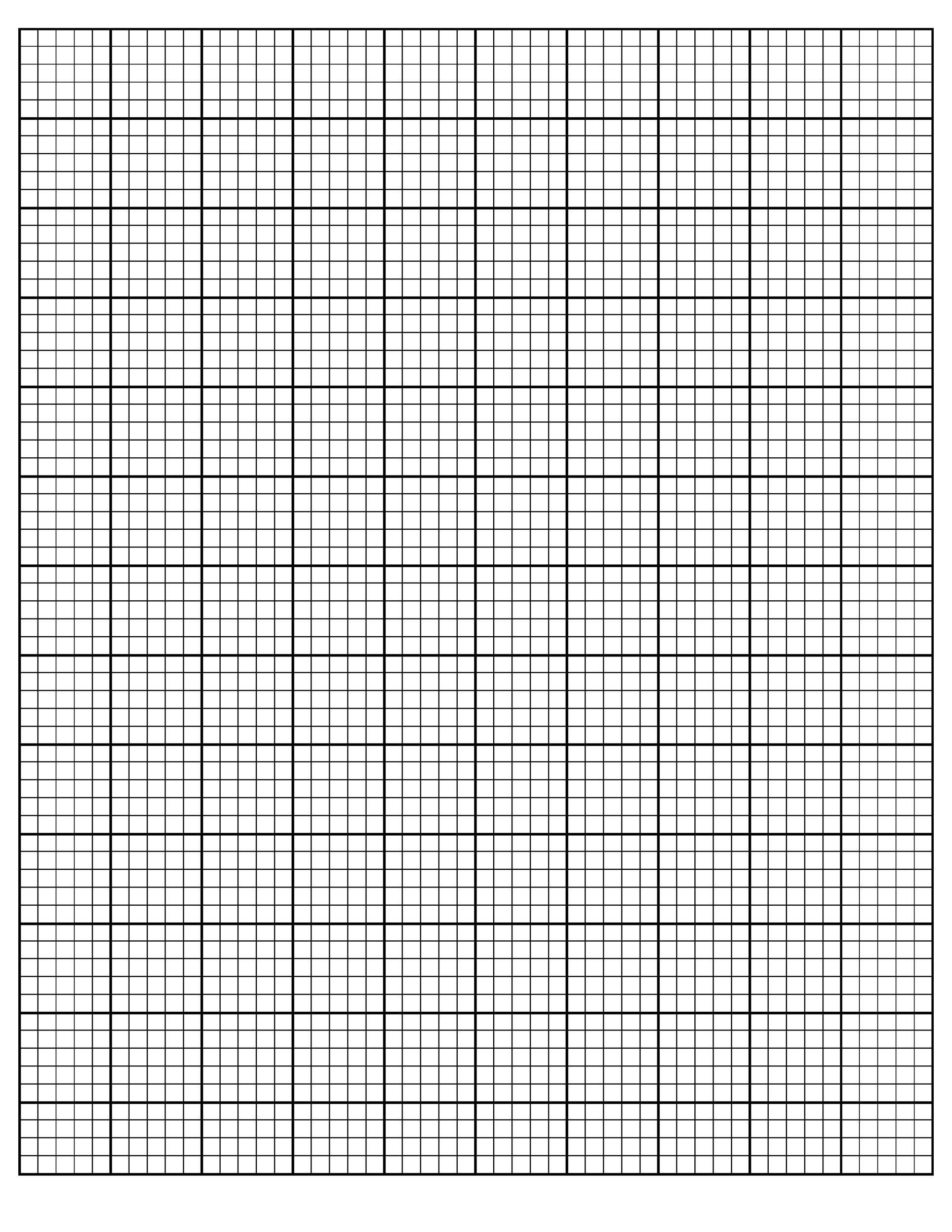 Printable Graph Paper Free A4