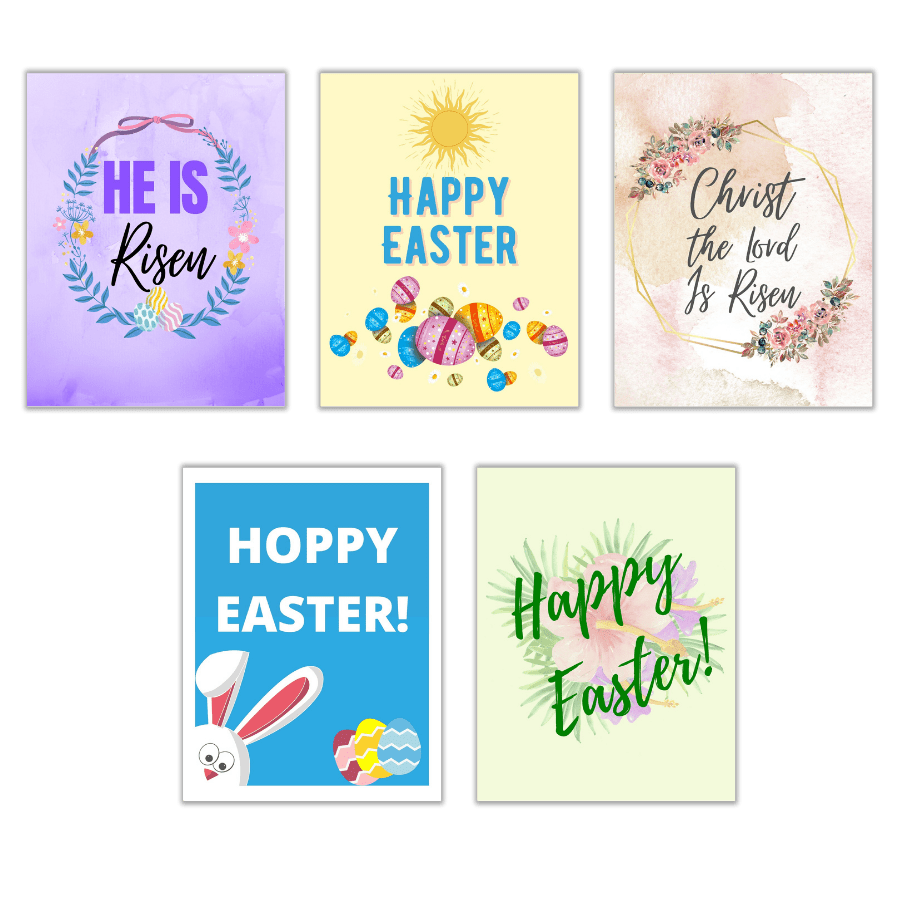 Free Printable Happy Easter Images