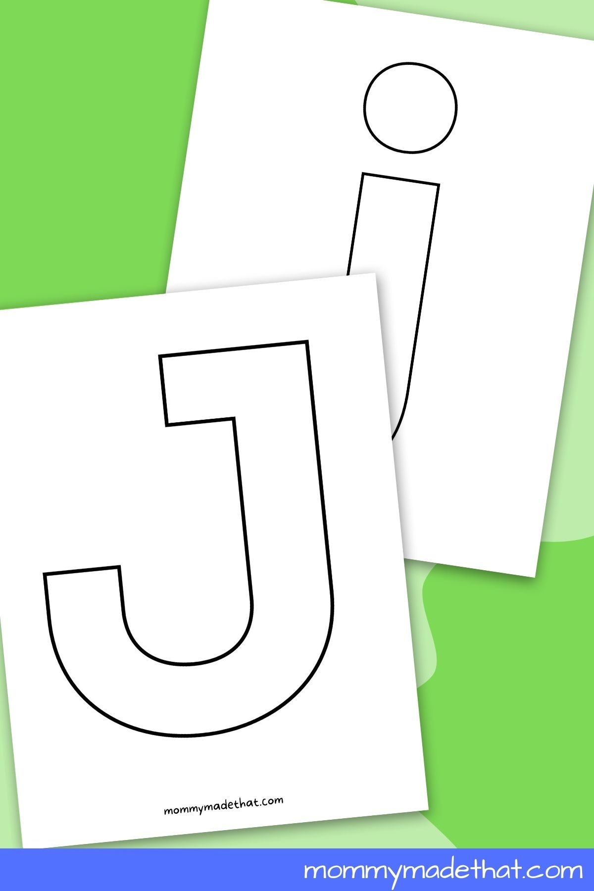Printable Letters Archives Mommy Made That