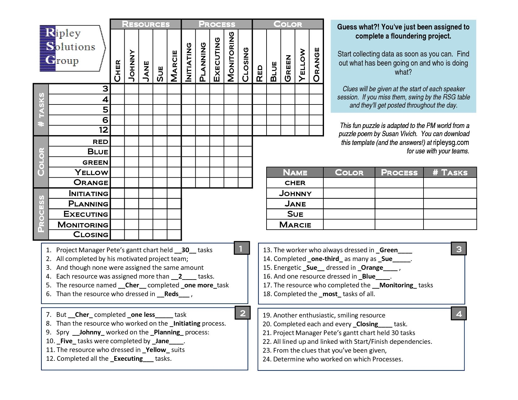 Free Printable Puzzles For Adults