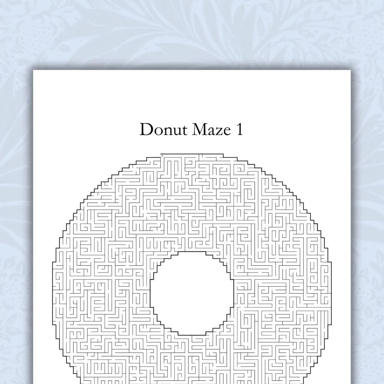 Free Printable Mazes Hard