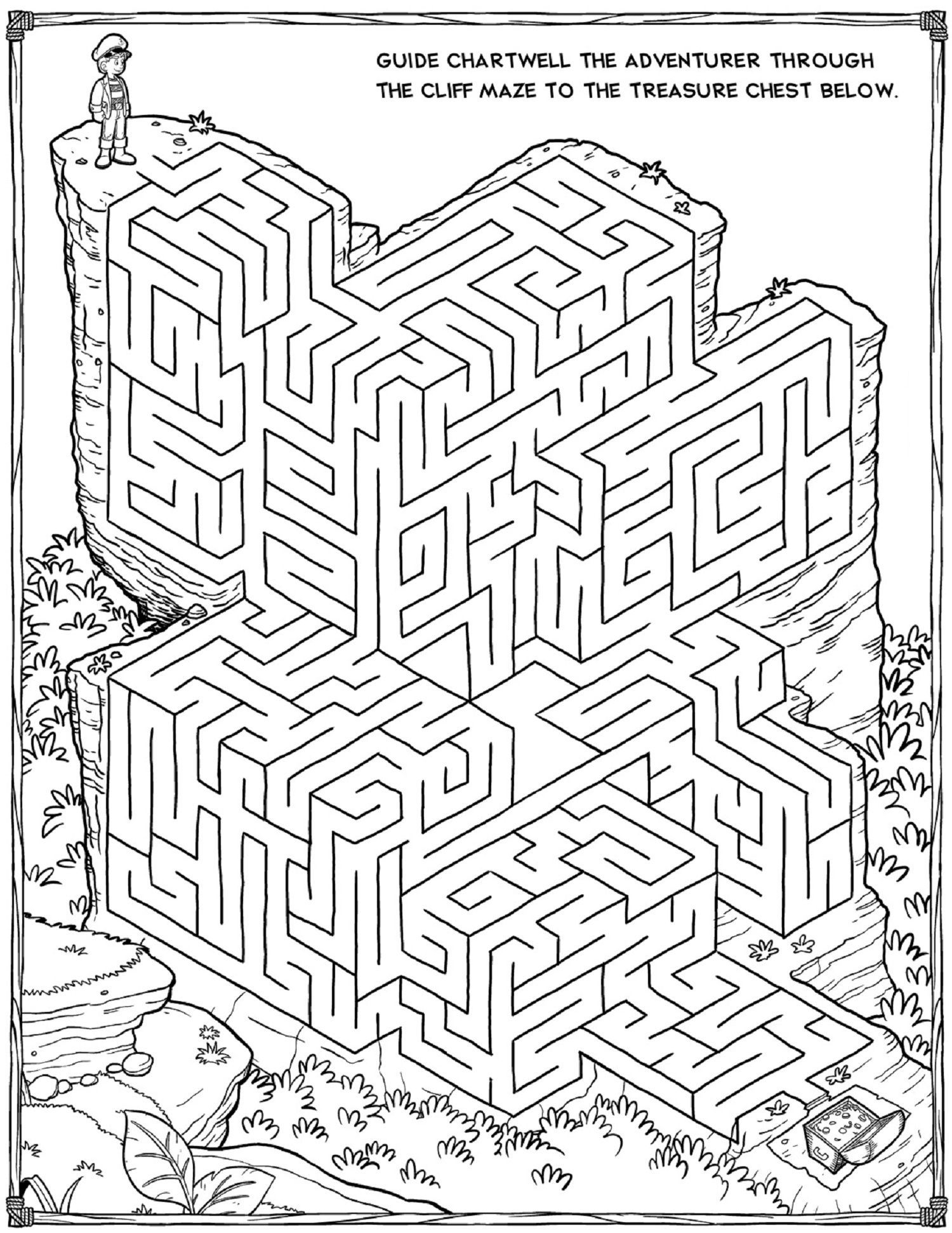 Printable Mazes Best Coloring Pages For Kids Worksheets Library Printable Mazes Best Coloring Pages For Kids Worksheets Library