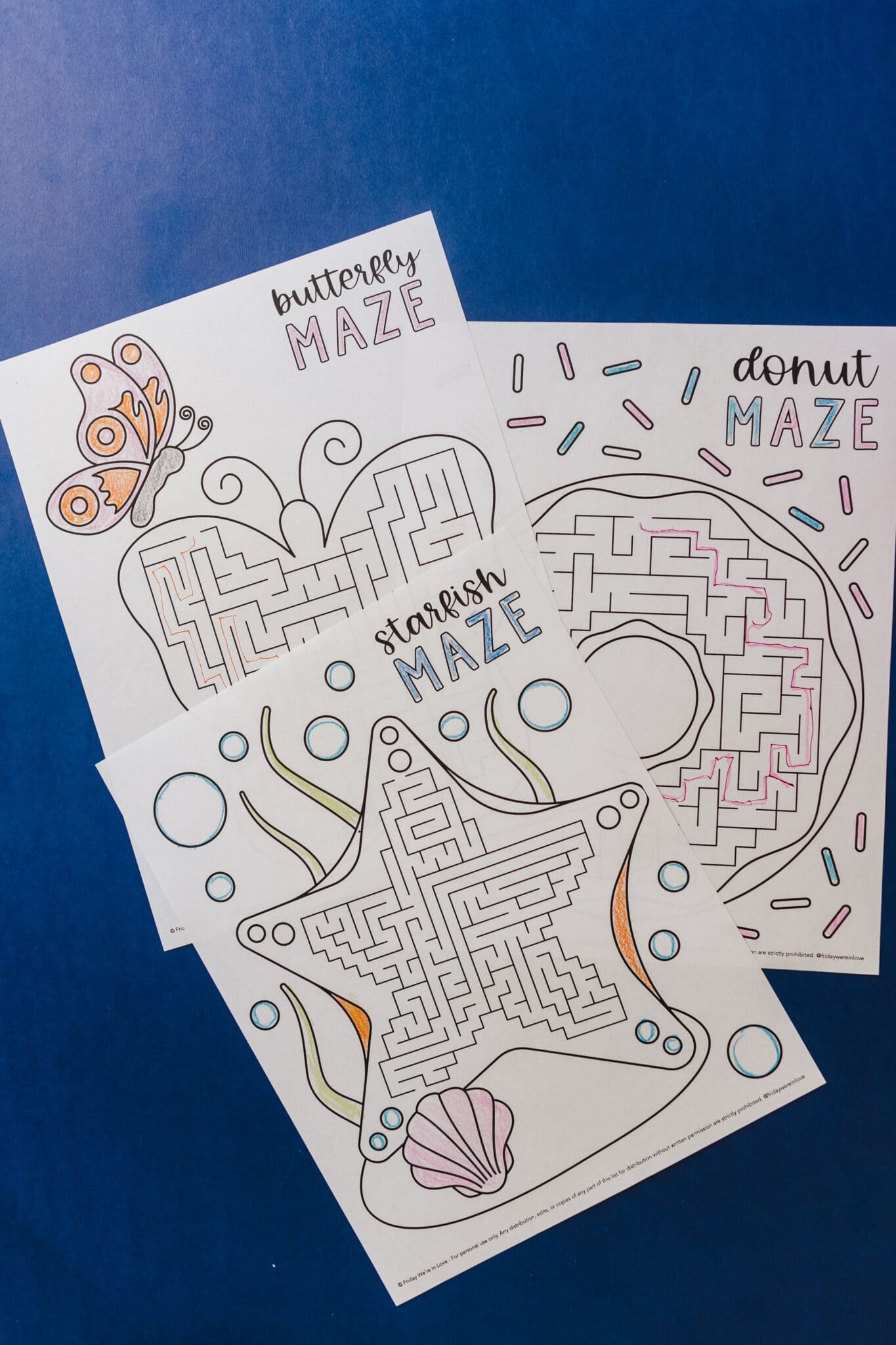 Mazes For Kids Free Printable Mazes
