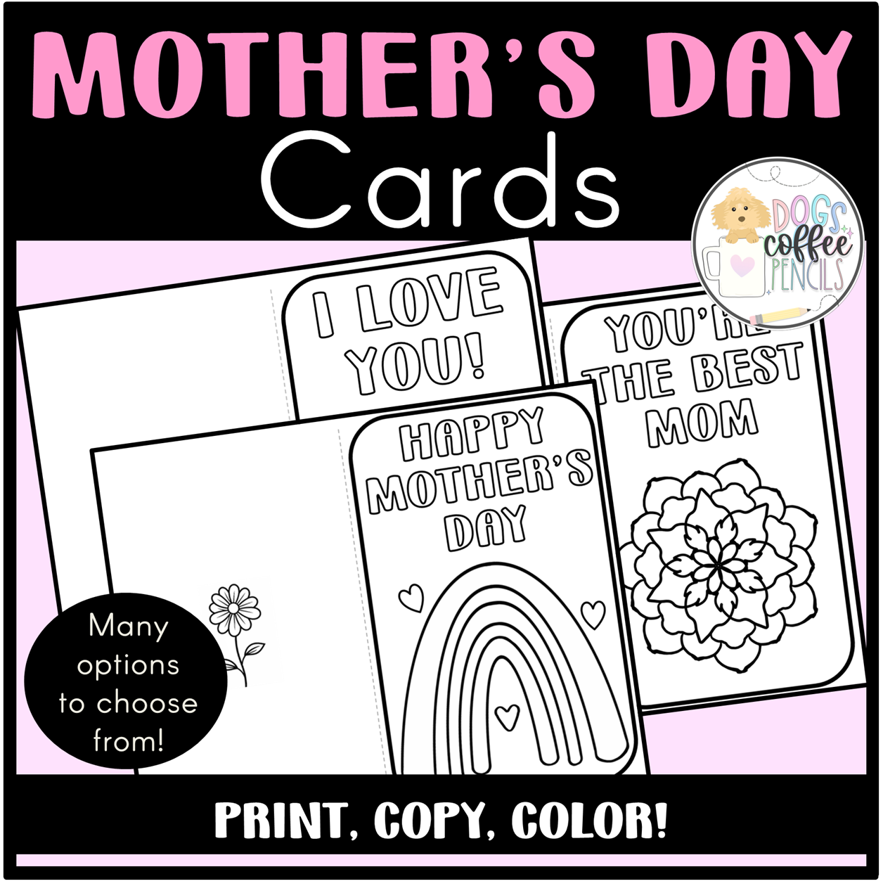 Free Cards Printable Mothers Day