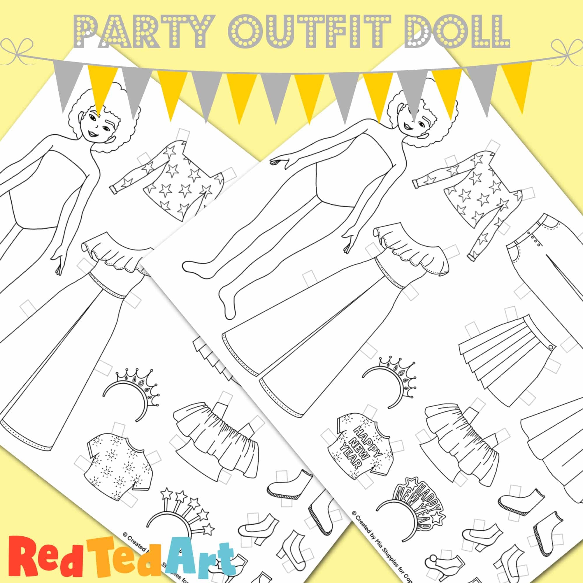 Free Printable Paper Dolls Dress Up