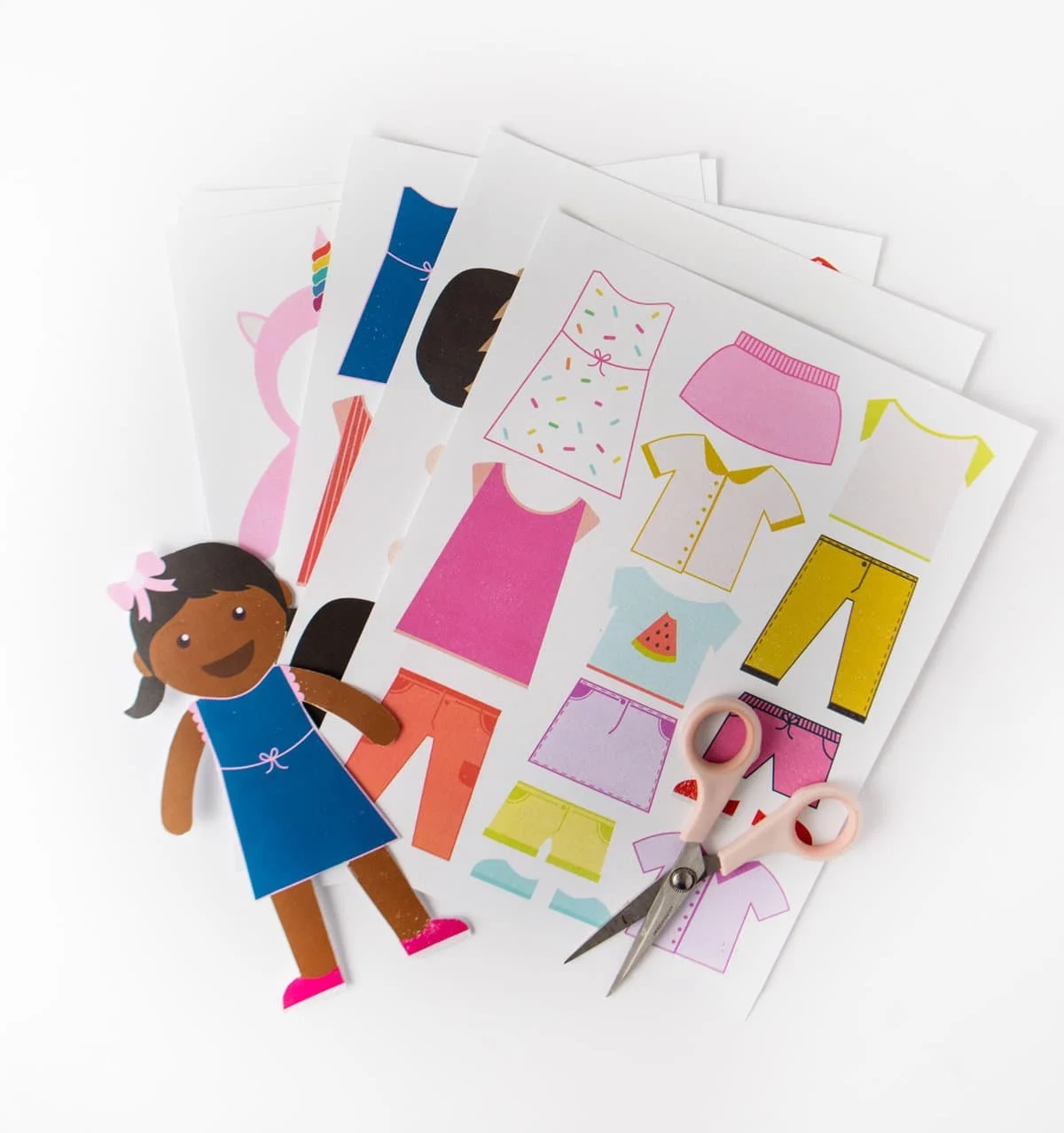 Free Printable Paper Dolls Winter Clothes