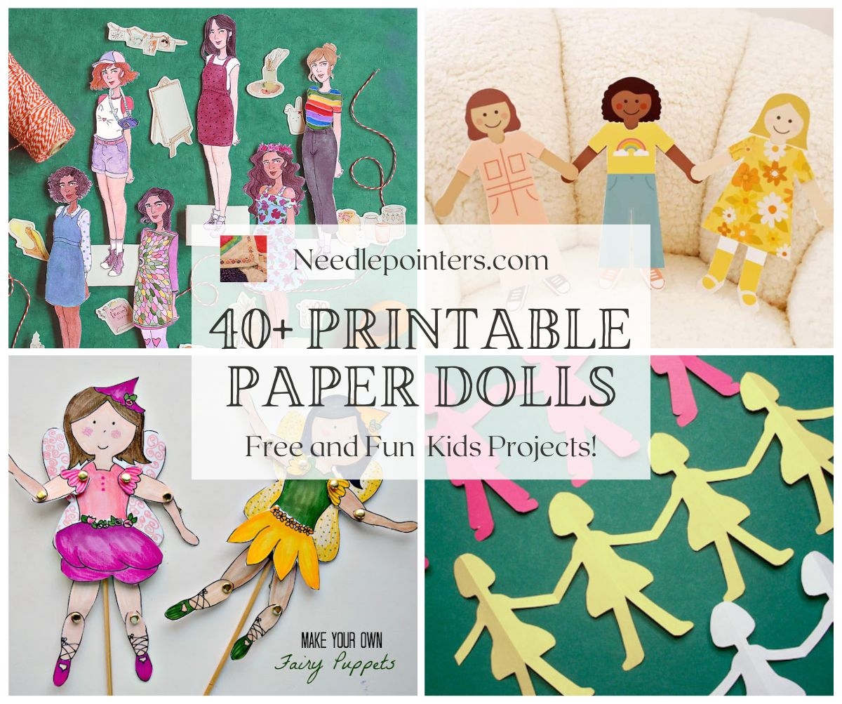 Free Printable Paper Dolls Pdf