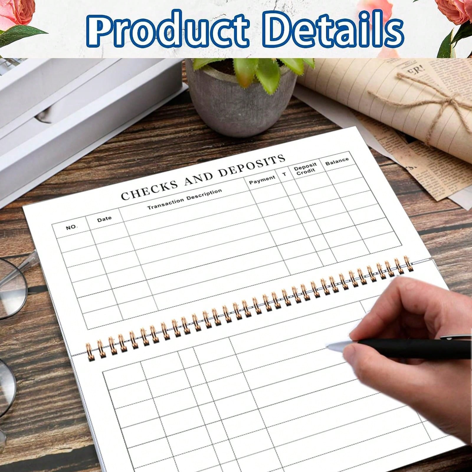 Free Printable Check Register Book