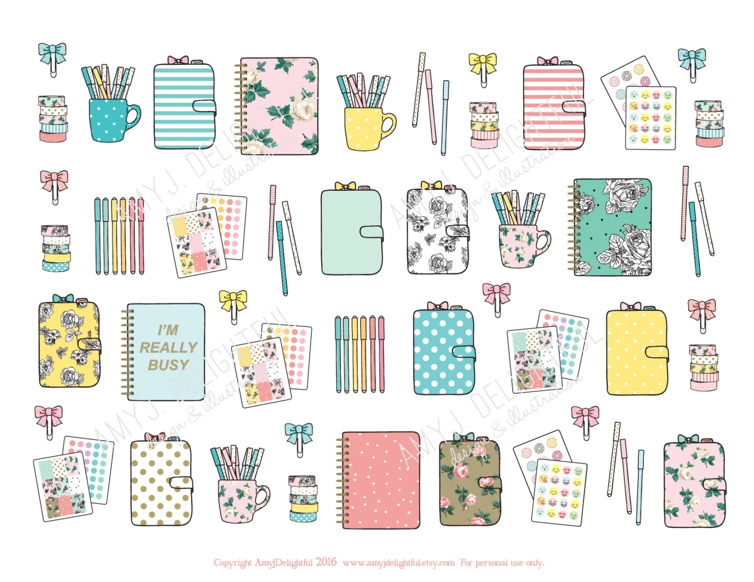 Free Planner Printables Stickers