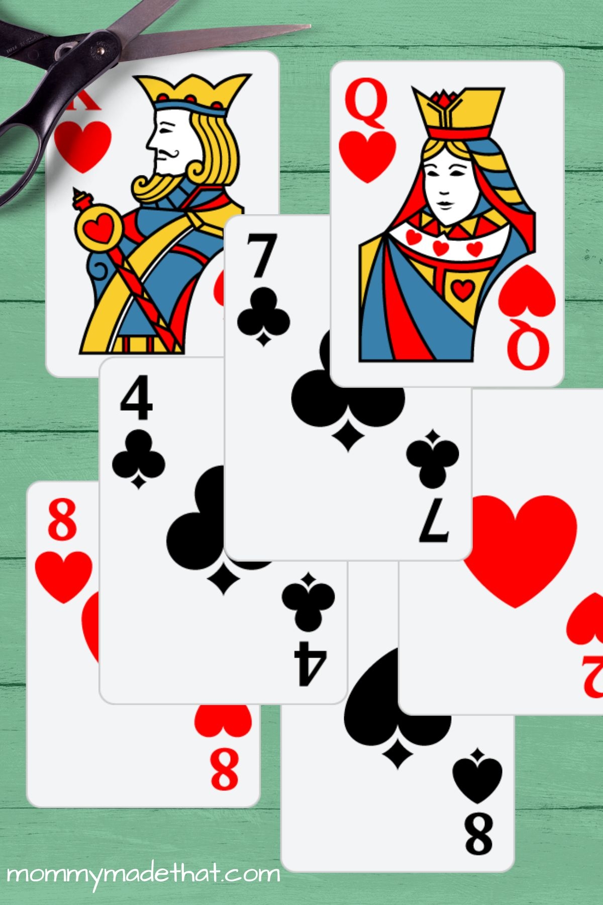 printable playing cards free printable card deck